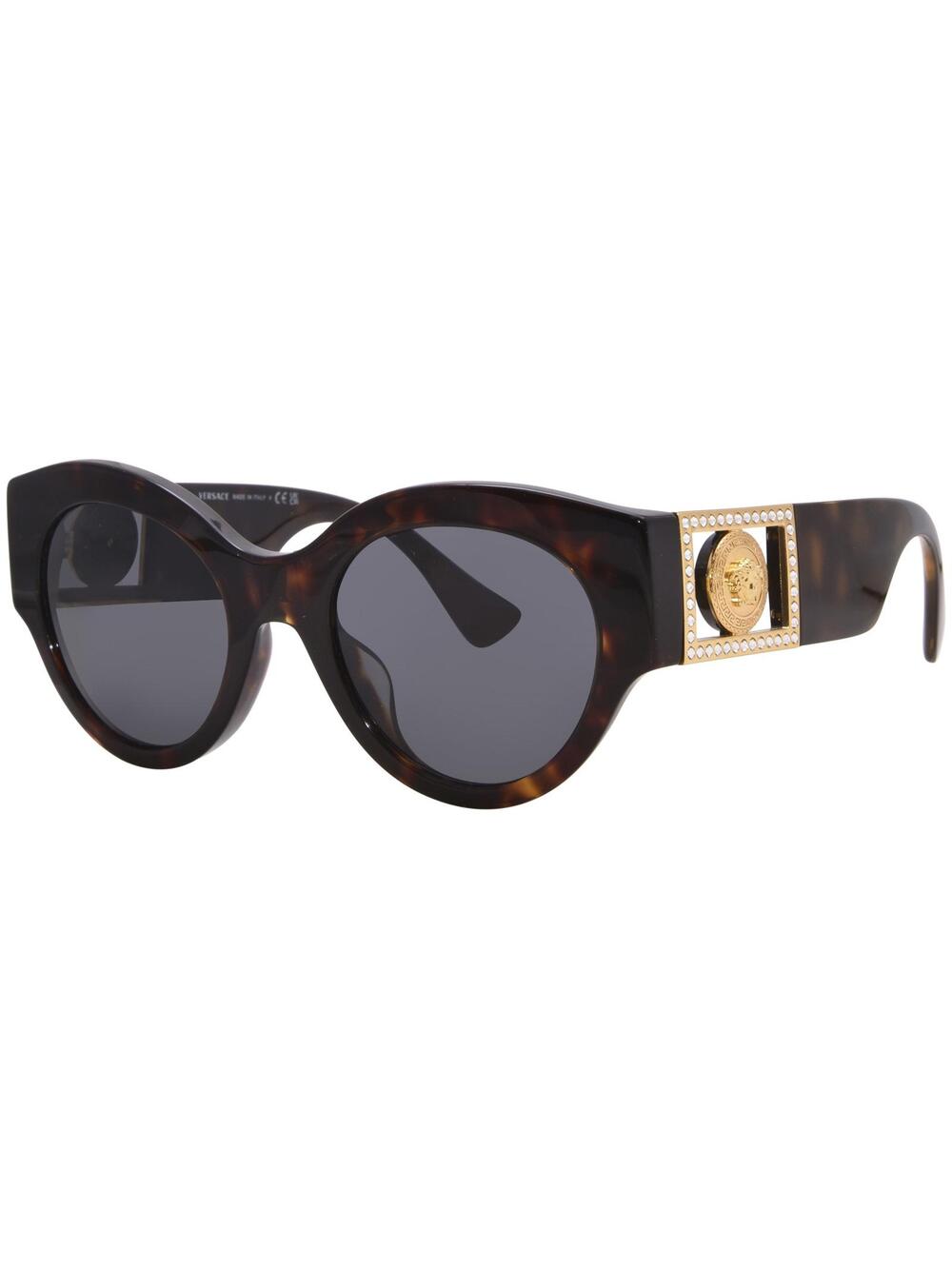 Versace Sunglasses Women's Havana/Dark #339883V13B